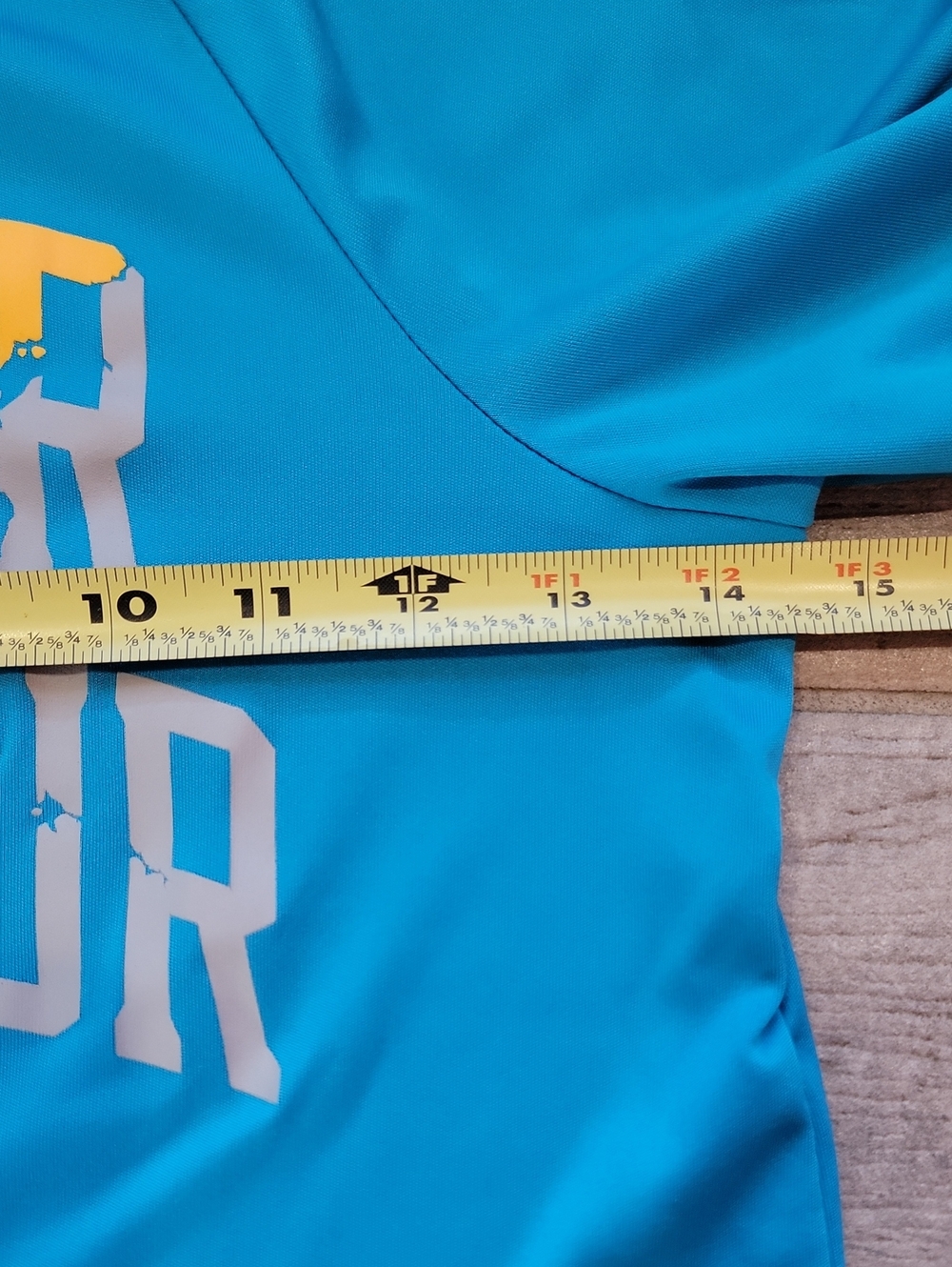 Under Armour Boys' Short Sleeve Tees - Light Blue, Teal & Navy - Picture 13 of 14